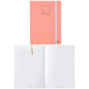 Journal Bullet - Rouge Corail