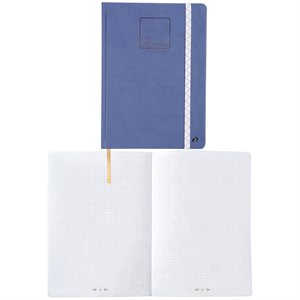 Journal Bullet - Bleu gris