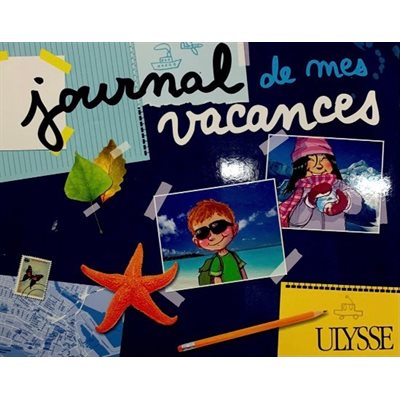 Journal de mes vacances