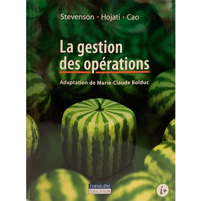 Gestion des opérations (édition 2018)