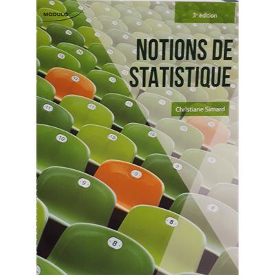 Notions de statistiques, 3e éd