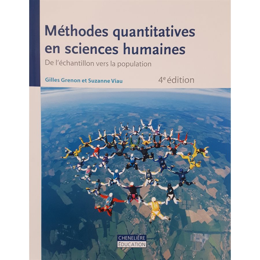 Méthodes Quantitatives En Sciences Humaines, 4e édition