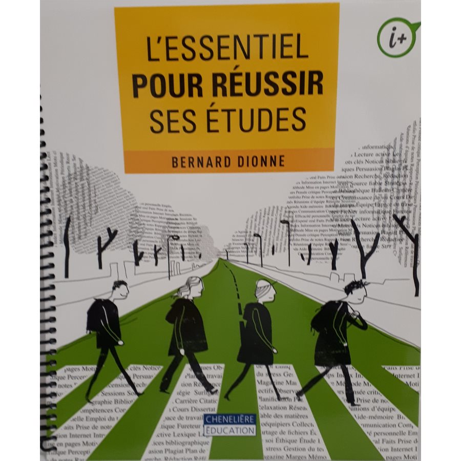 L'essentiel Pour Réussir Ses études