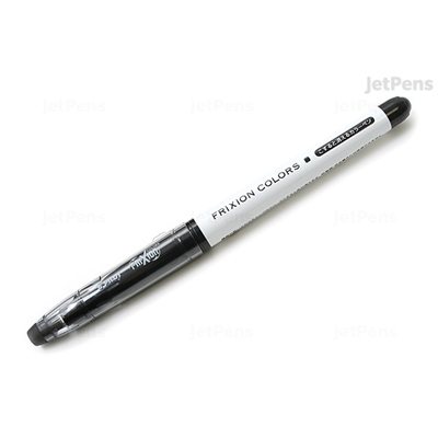 Stylo Couleur Frixion Noir