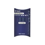 Recharge Pilot Hi-Tecpoint V5 / V7 Bleu