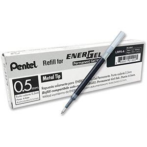 Recharge Energel 0.5mm Noir