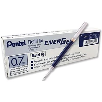 Recharge Energel 0.7mm Bleu