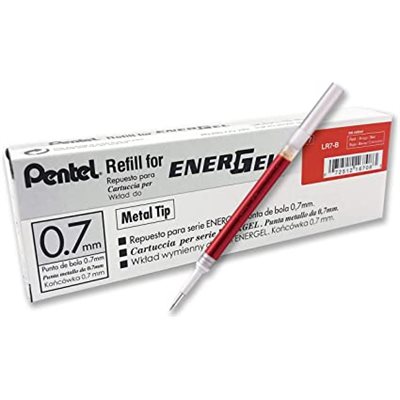 Recharge Energel 0.7mm Rouge