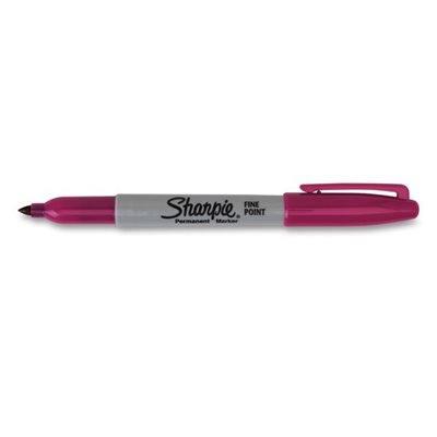 Marqueur Sharpie Permament Fin Framboise