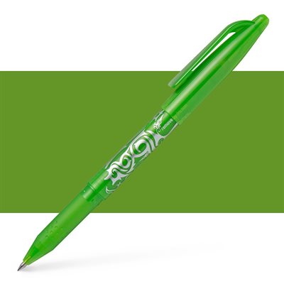 Stylo Frixion Ball Rechargeable 07.mm Vert pâle